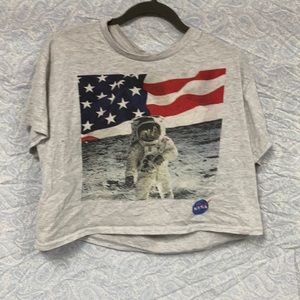 Freeze XXL NASA Half top female shirt